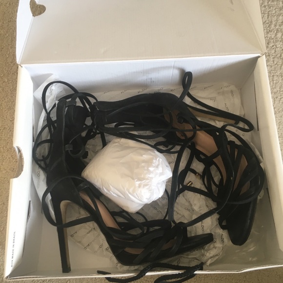 Aldo Women's Debus Ankle Strap Heels - Picture 10 of 15